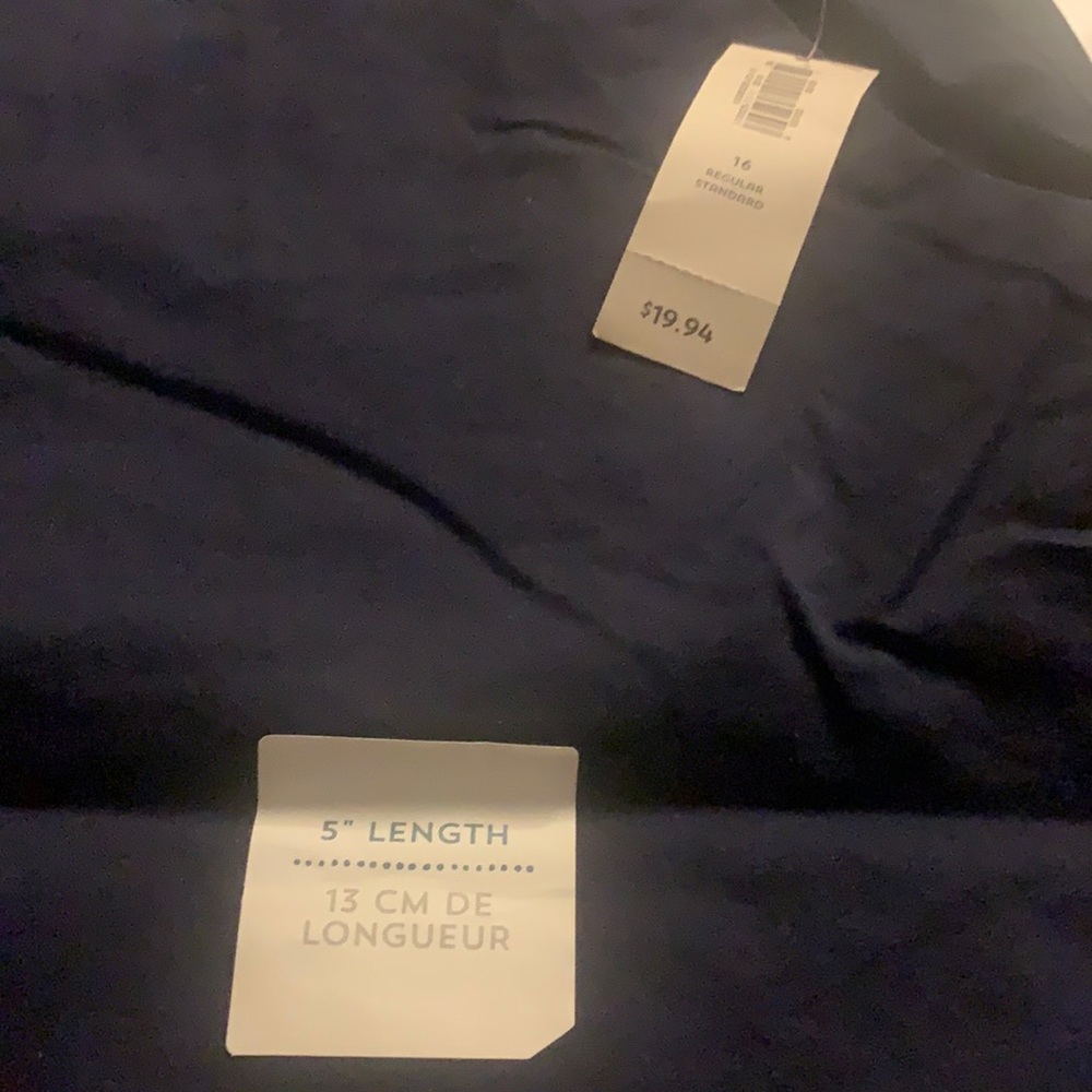 Navy Blue shorts